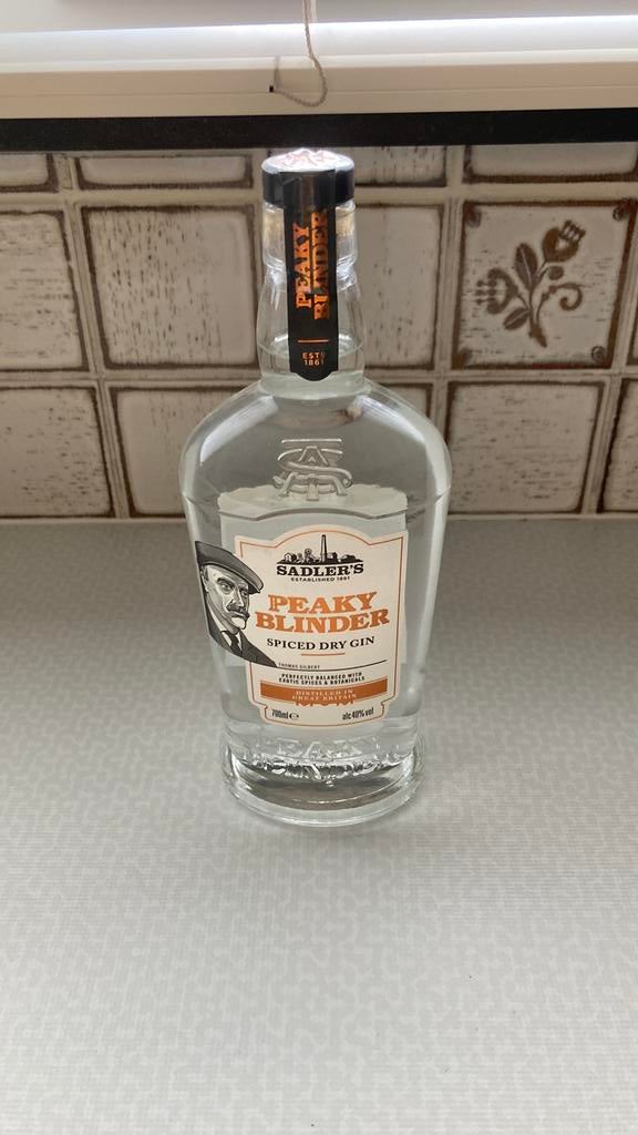 Peaky Blinders Spiced dry gin, Ophalen, Zo goed als nieuw