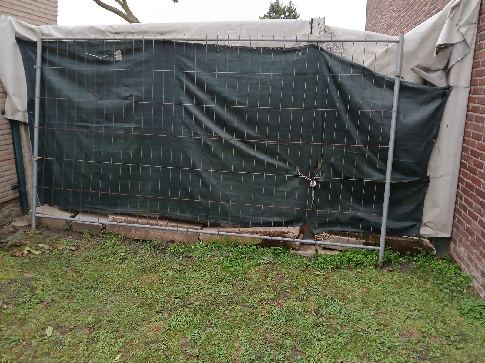 Hoog Bouwhek., Tuin en Terras, Ophalen