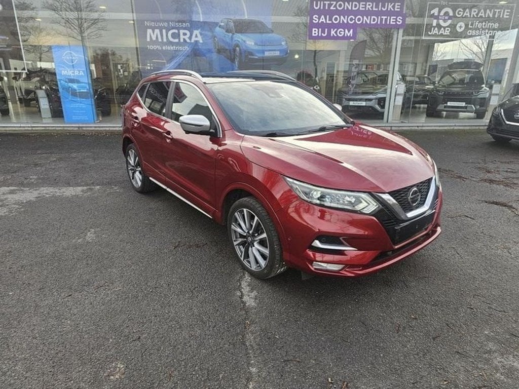 Nissan Qashqai 1.5 DCI  TEKNA PLUS  FULL OPTION 5 JAAR WAAR, Auto's, Bedrijf, 5 deurs, Emergency brake assist, Qashqai