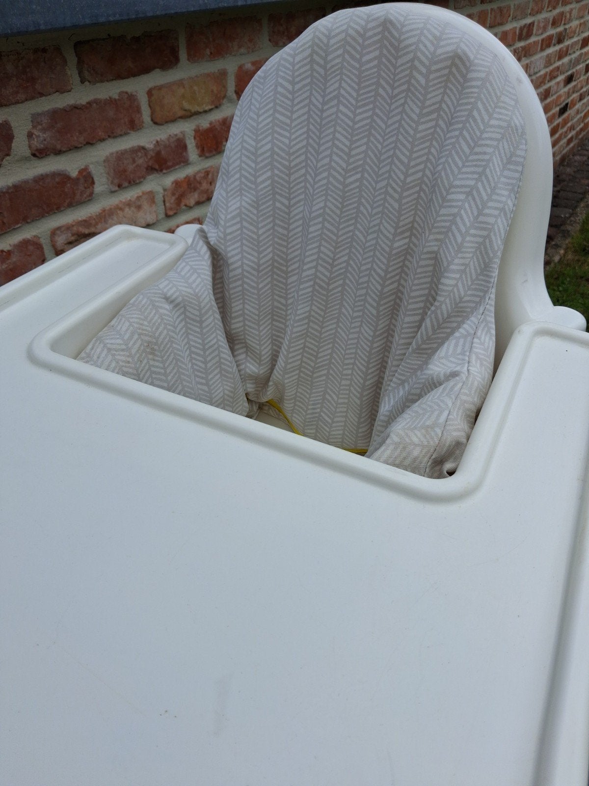 Ikea kinderstoel met 2 zitkussens, Ophalen