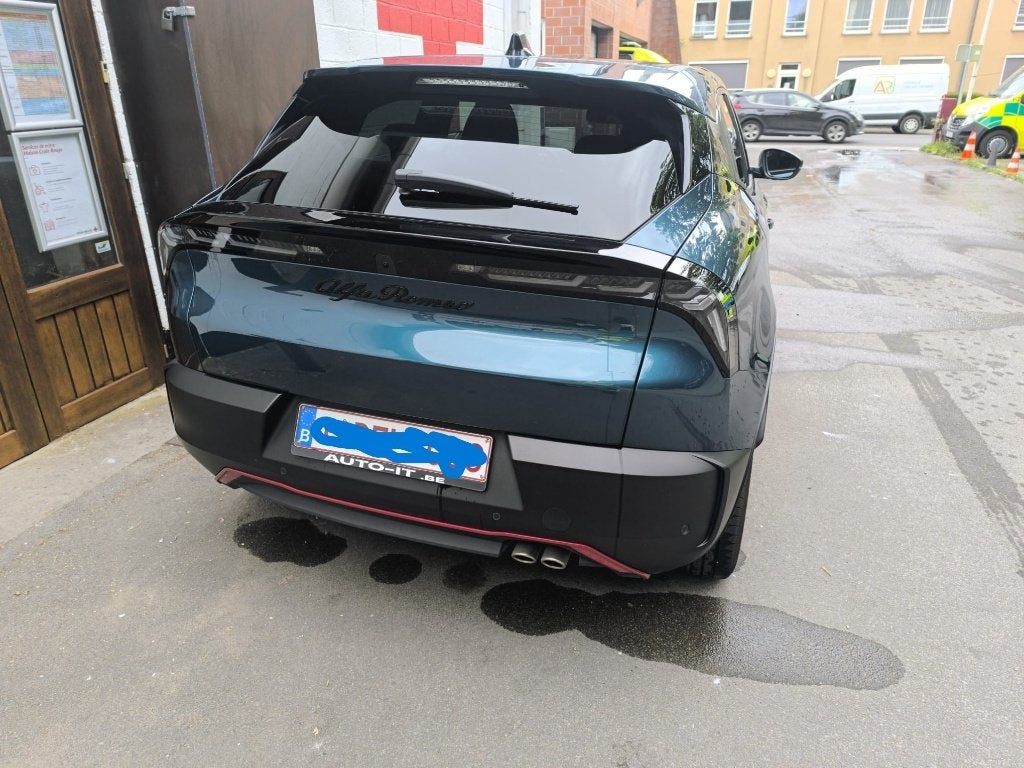 Alfa Romeo Junior Blue Navigli FullOption, Auto's, Blauw, 5 zetels, 5 deurs, SUV of Terreinwagen