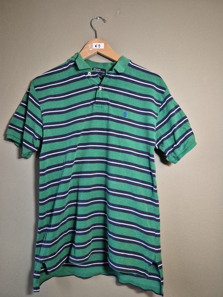 Ralph lauren | polo's met korte mouwen | green > black >, Vêtements | Hommes, Enlèvement ou Envoi, Comme neuf, Vert, Taille 56/58 (XL)