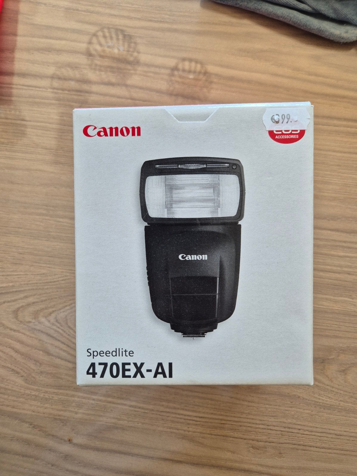 canon speedlite 470ex-ai, Audio, Tv en Foto, Foto | Flitsers, Ophalen of Verzenden, Canon, Canon