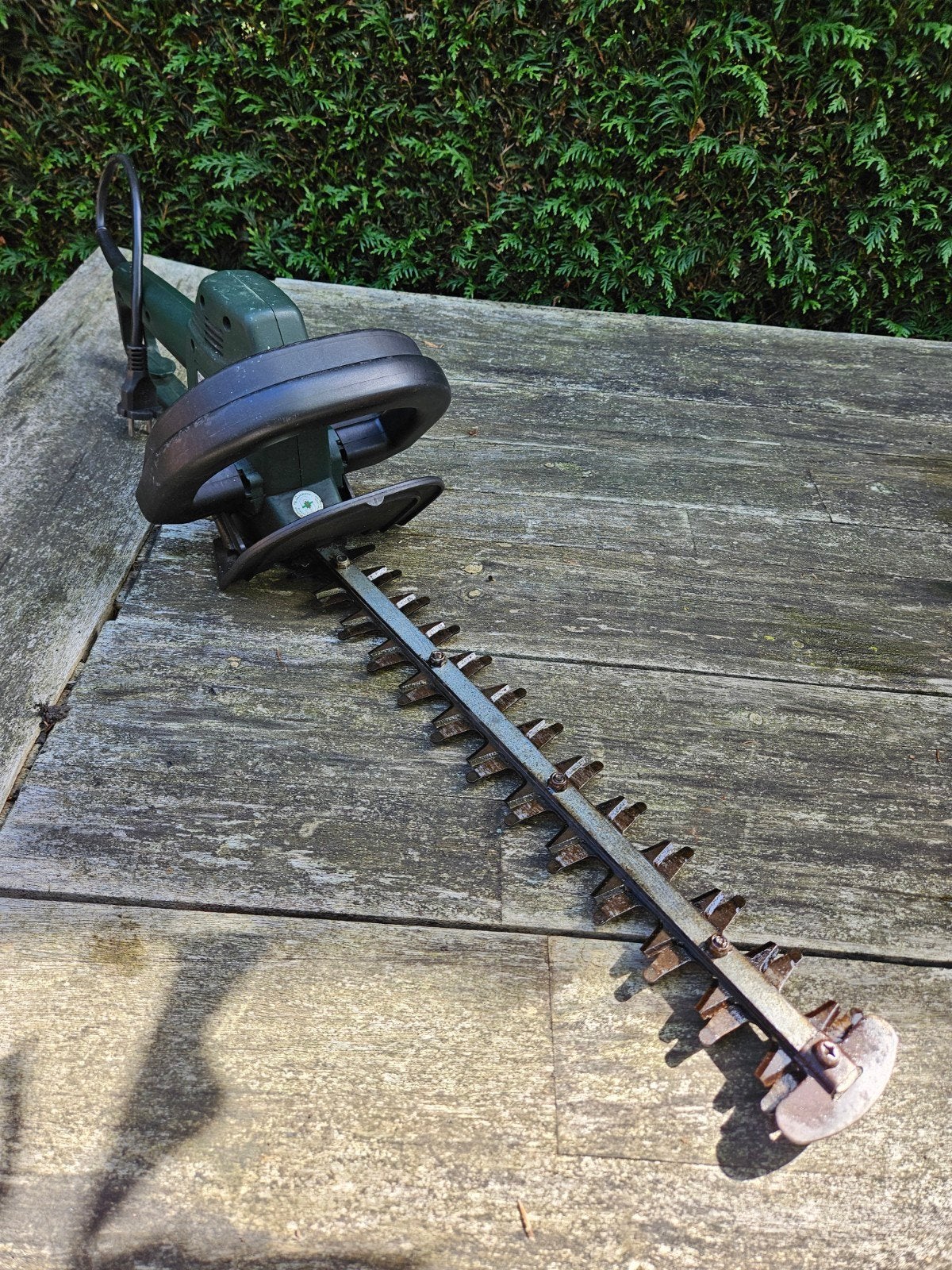 Haagschaar Metabo Hs 8144 S, Tuin en Terras, Heggenscharen, Ophalen of Verzenden, Gebruikt, Elektrisch, Metabo