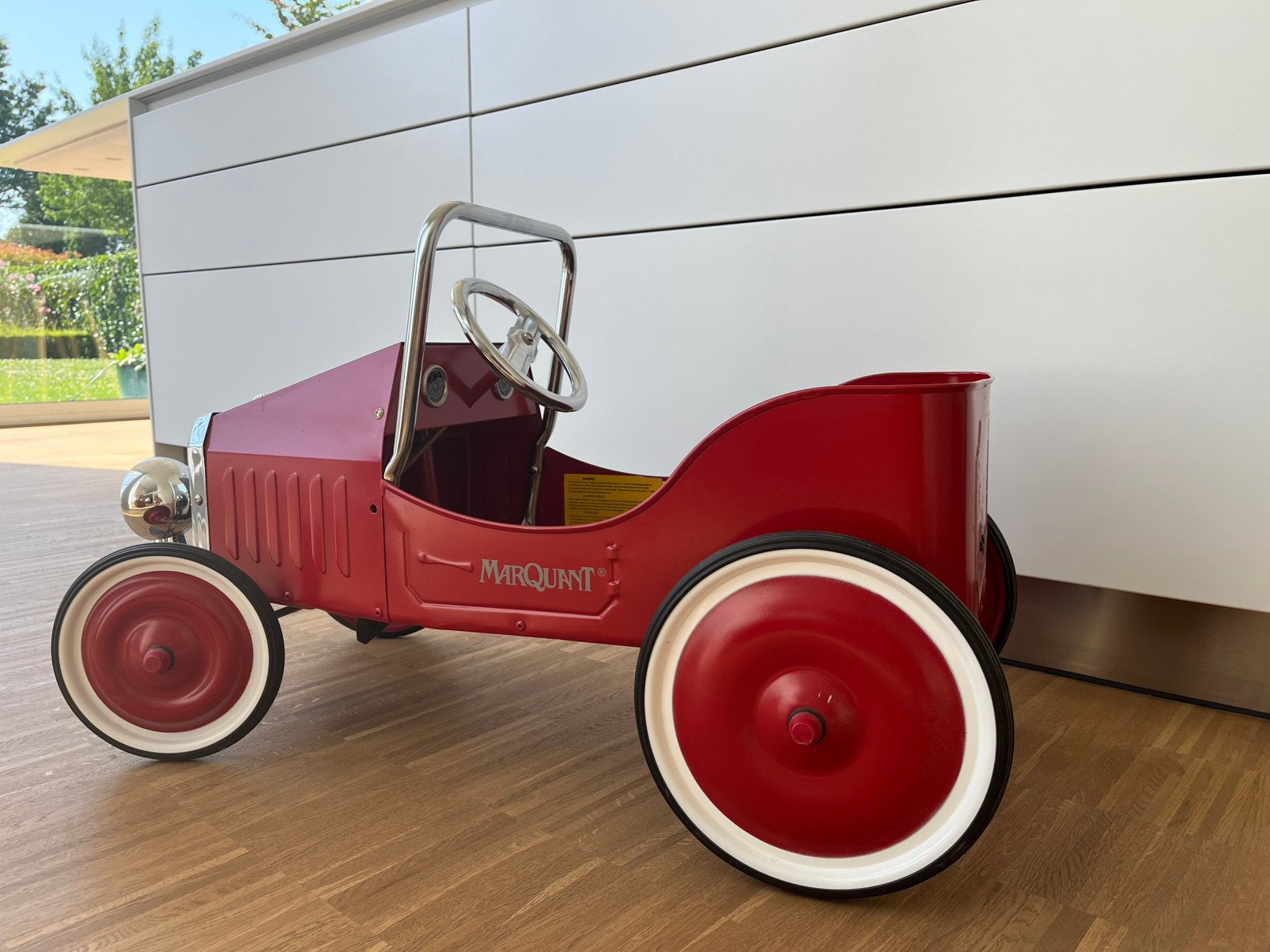 Voiture-piège Marquant, Enlèvement, Comme neuf
