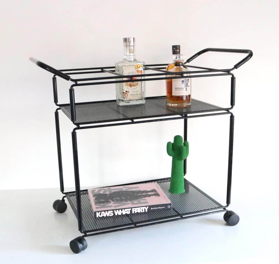 Vintage IKEA - Niels Gammelgaard - Serveerwagen, Antiek en Kunst, Ophalen