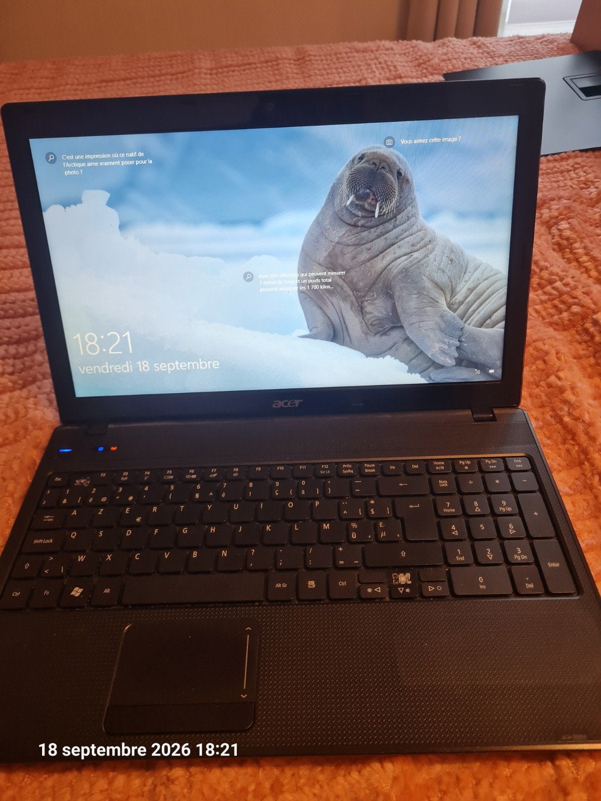 PC Acer, Informatique & Logiciels, Enlèvement ou Envoi, HDD