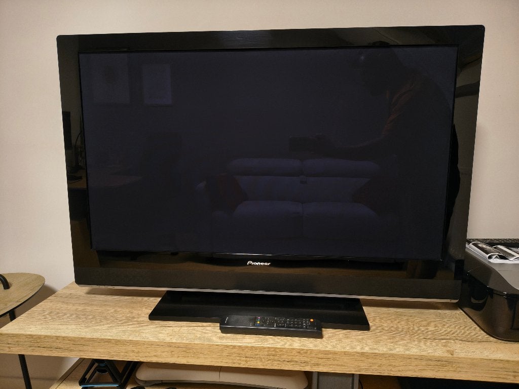 Televisie Pioneer PDP-4280XD, 42", Audio, Tv en Foto, Ophalen, 100 cm of meer, Pioneer