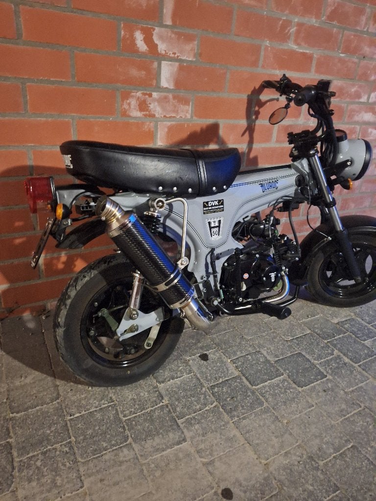 Dax, Fietsen en Brommers, Brommers | Honda, Ophalen, Overige modellen, Klasse B (45 km/u), Zo goed als nieuw