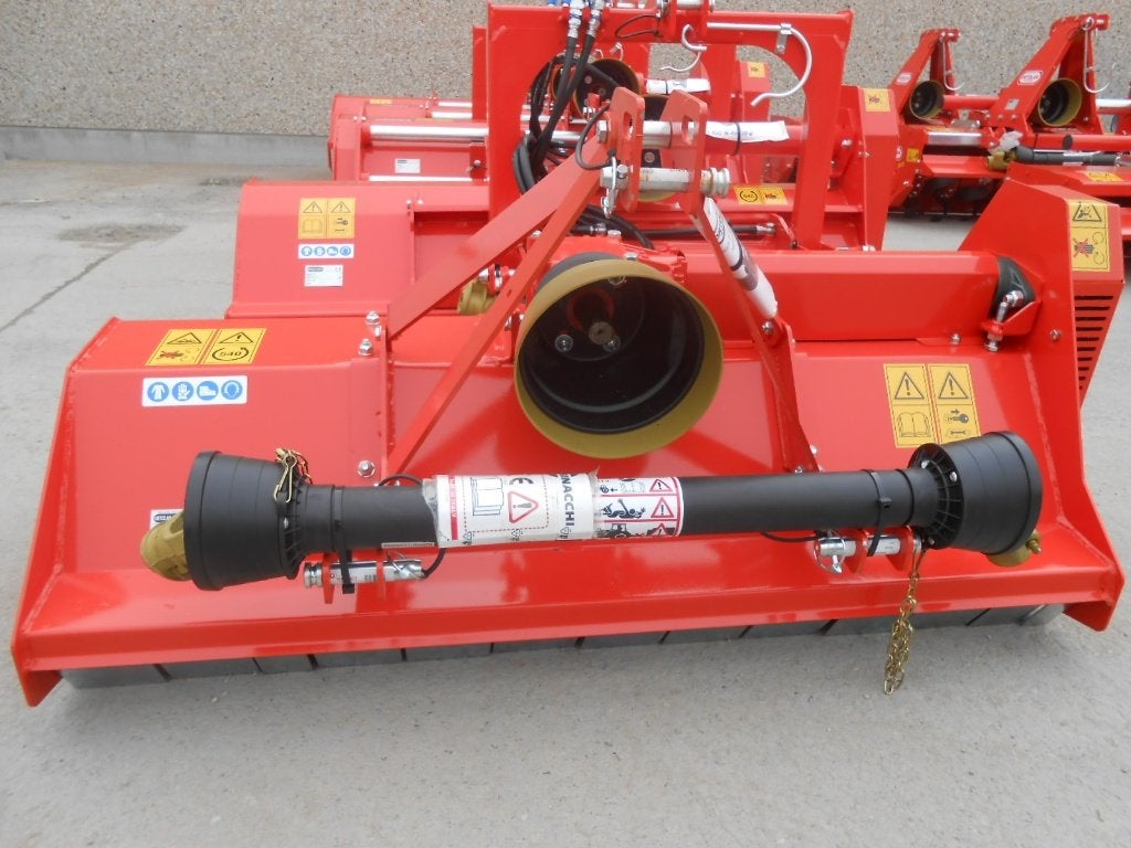 Broyeur à marteaux TH 140 pour micro tracteur, Jardin & Terrasse, Tondeuses autoportées, Enlèvement, Neuf, 120 cm ou plus