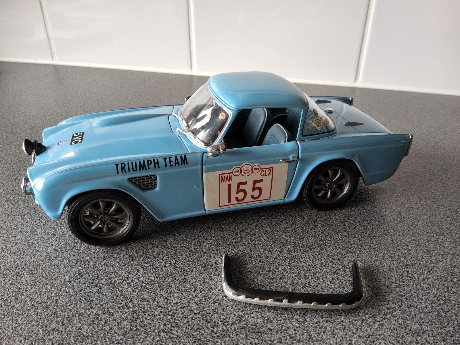 Triumph TR4., Enlèvement ou Envoi