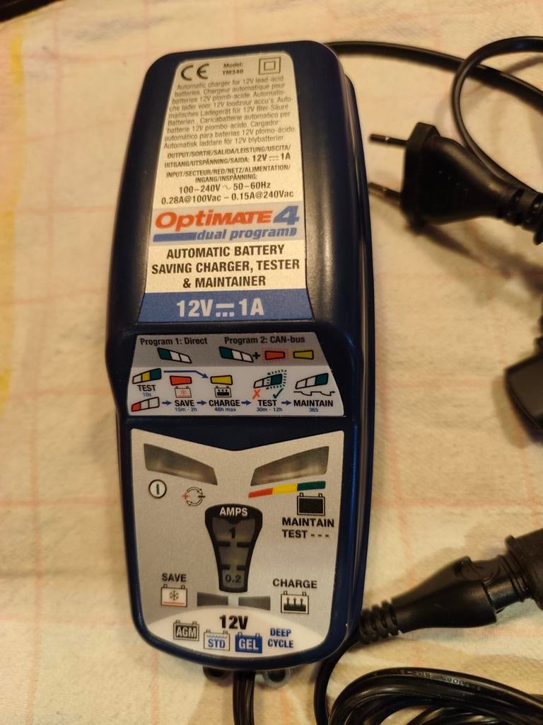 Druppellader voor motorfiets. In zeer goede en propere st, Auto-onderdelen, Accu's en Toebehoren, Ophalen