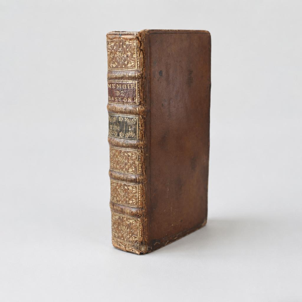 (1723) Mémoires du Maréchal de Bassompierre – Deel 1, Antiek en Kunst, Verzenden