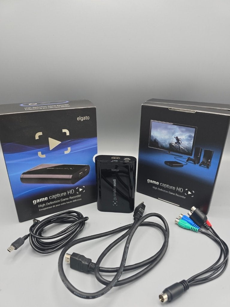 Elgato Game Capture HD, Informatique & Logiciels, Enlèvement ou Envoi, Utilisé
