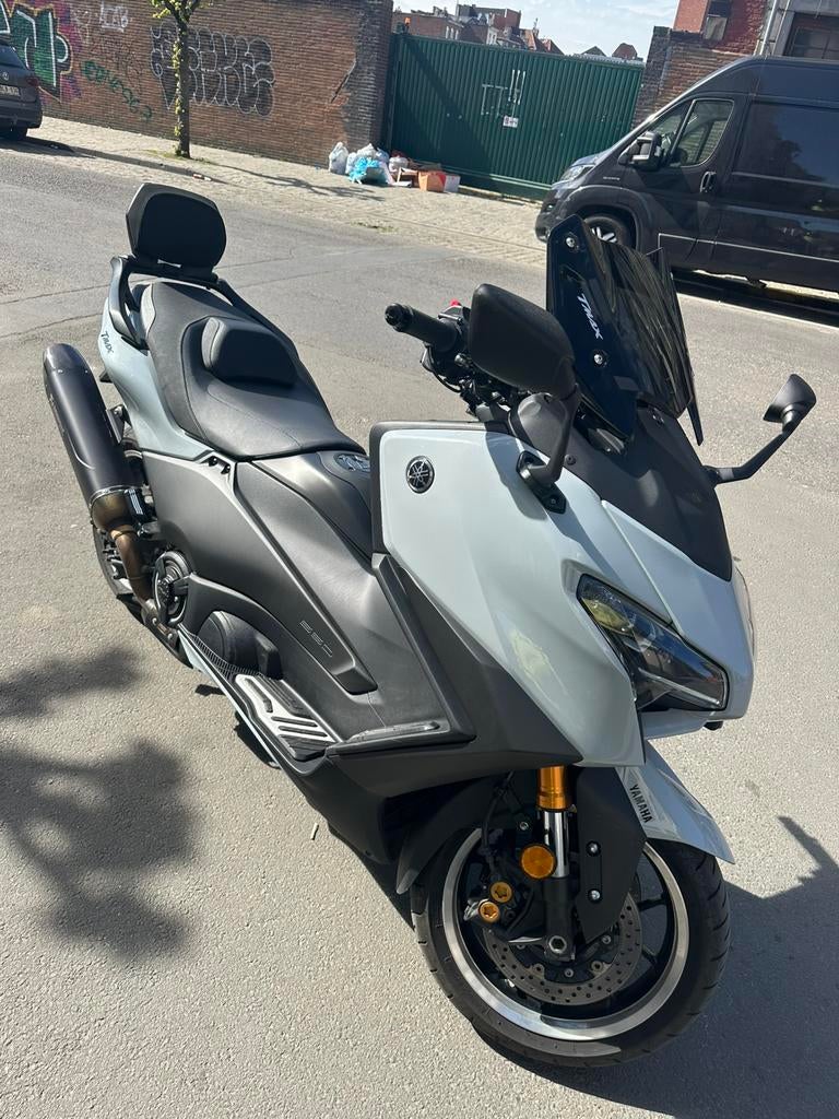 Yamaha tmax 560 2025, Motos, Enlèvement, Utilisé