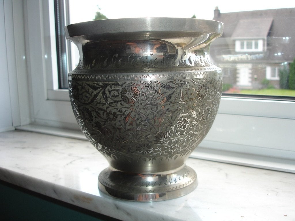 Indiase plantenbak, Antiek en Kunst, Ophalen