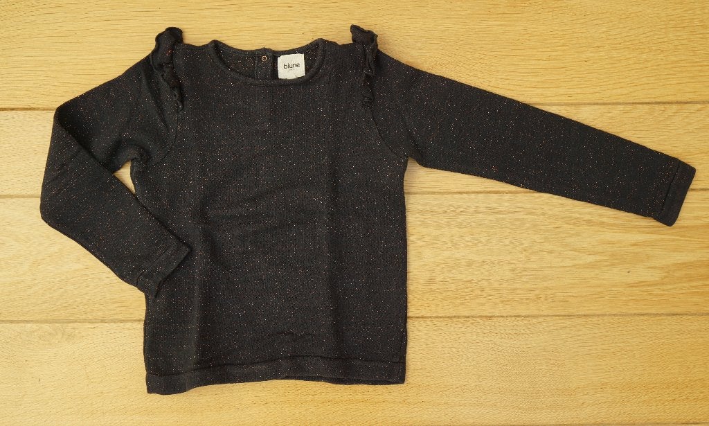 trui Blune, 8 jaar, Enfants & Bébés, Vêtements enfant | Taille 128, Enlèvement ou Envoi, Pull ou Veste, Comme neuf, Blune