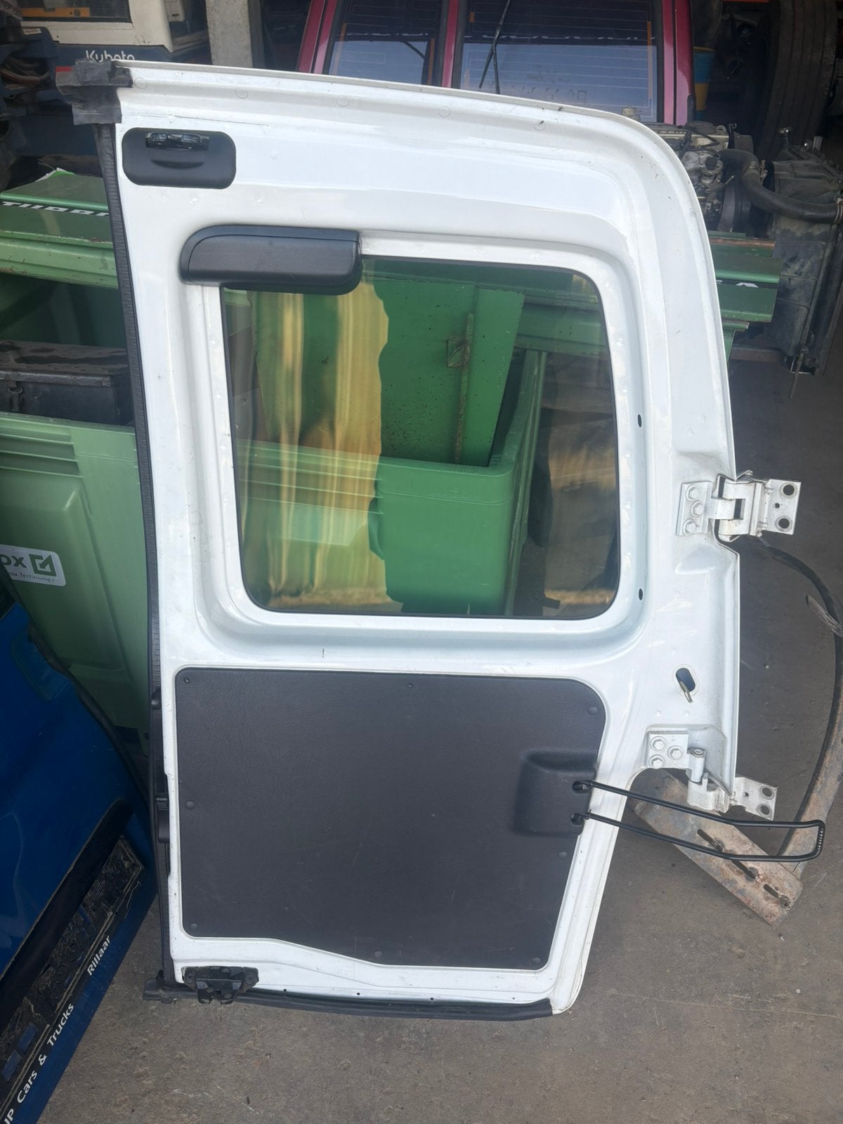 Achterdeuren berlingo / partner, Enlèvement