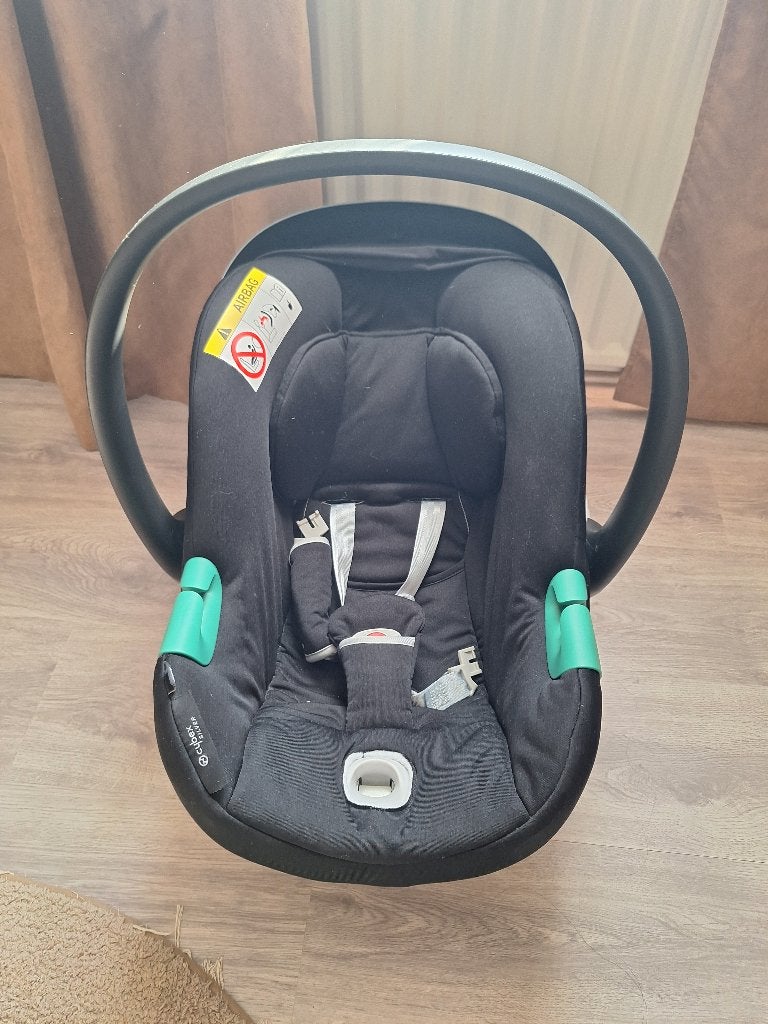 Cybex maxicosi met isofix base, Gebruikt, Isofix, 0 t/m 13 kg, Ophalen