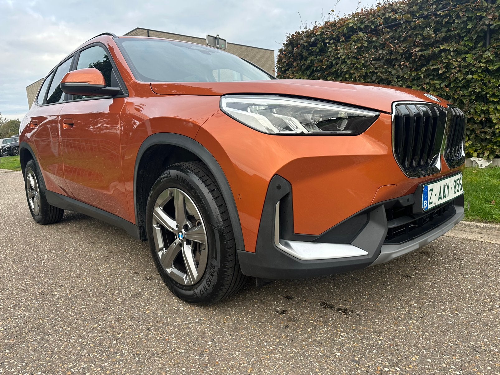 BMW X 1  !!!!!! 47000 KM !!!!, Autos, Ordinateur de bord, Achat, Euro 6, Entreprise