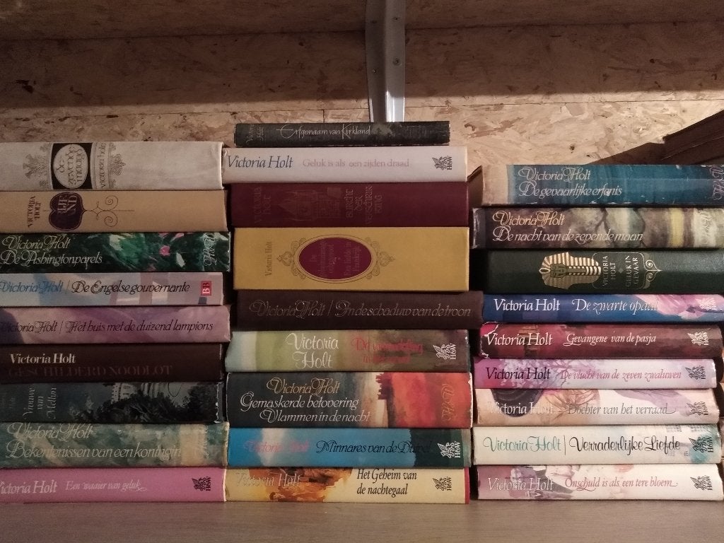 Victoria Holt - Volledige serie, Livres, Enlèvement, Utilisé
