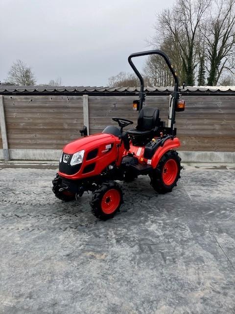 Mini tractor Kioti, Articles professionnels, Enlèvement