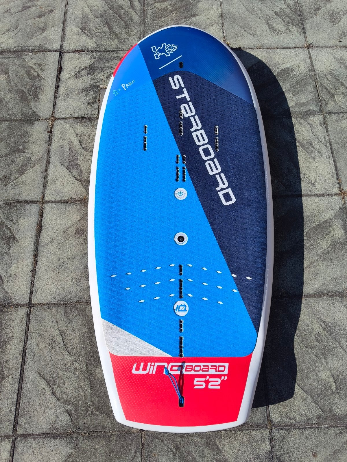 VLEUGELFOLIE STUURBOORD 90 LITER + FOLIE, Watersport en Boten, Ophalen