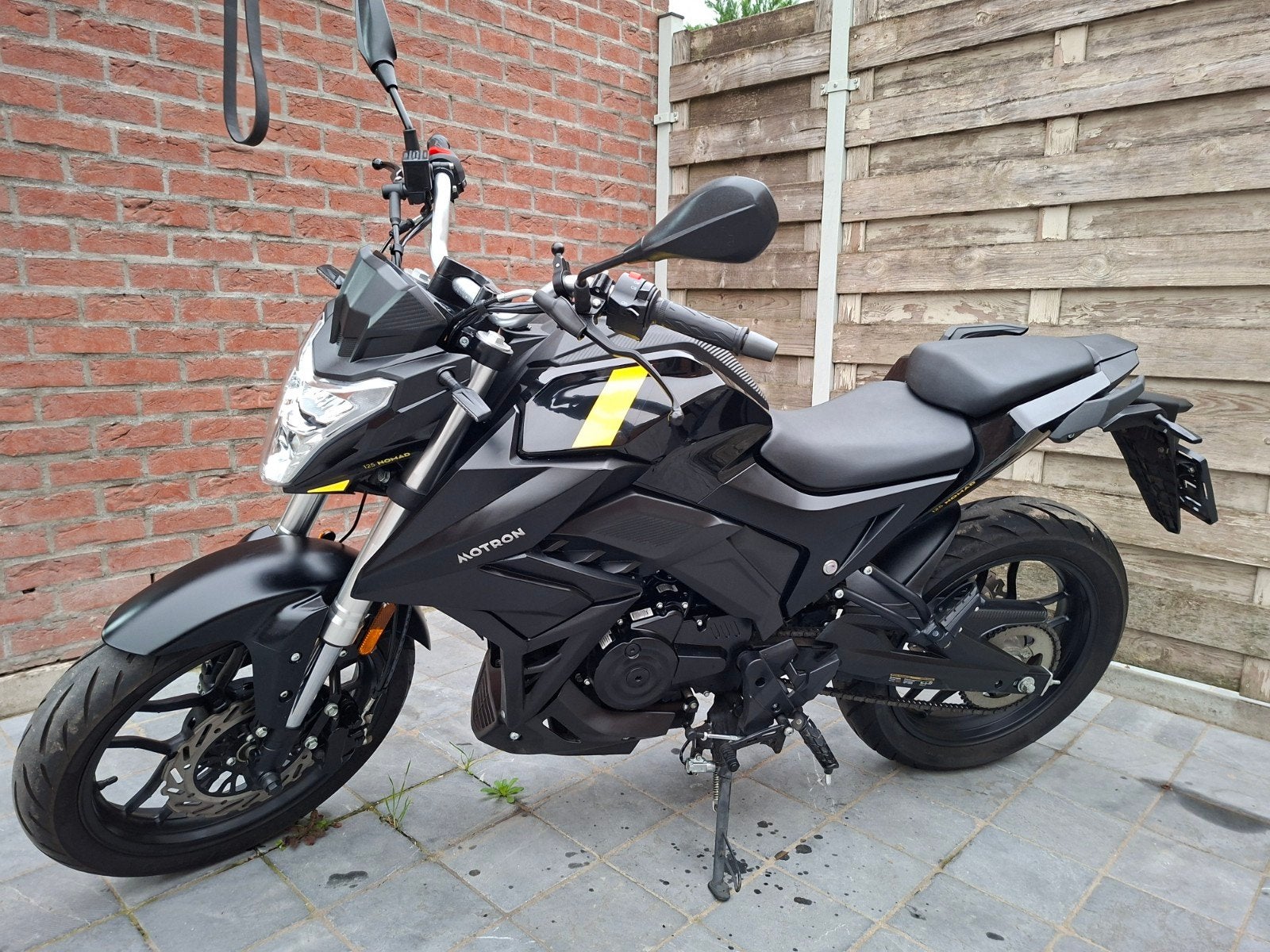 Motron 125cc 2024. 2000 km + livraison, Motos, Particulier