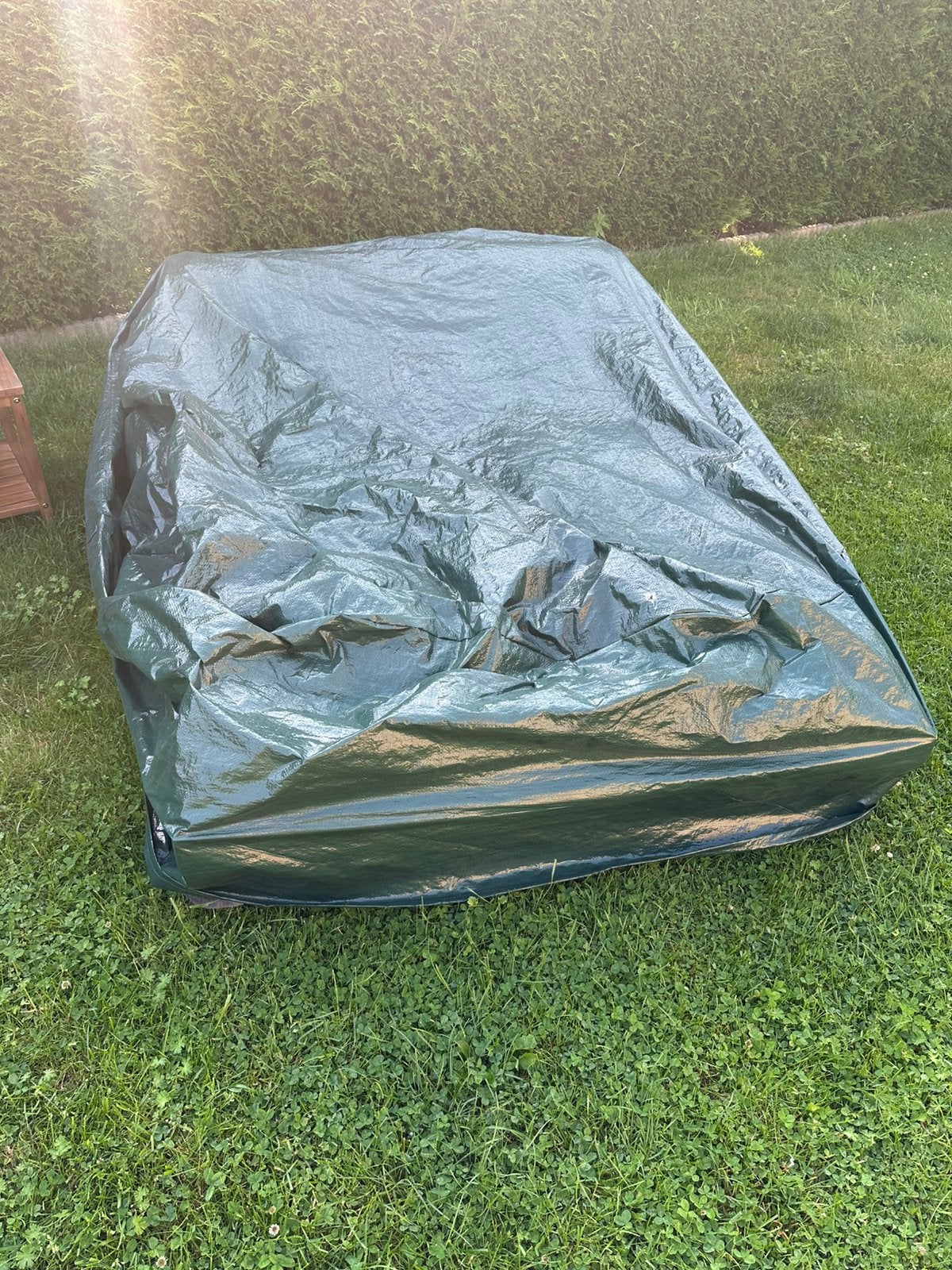 Tuinmeubel hoes, Ophalen, Zo goed als nieuw
