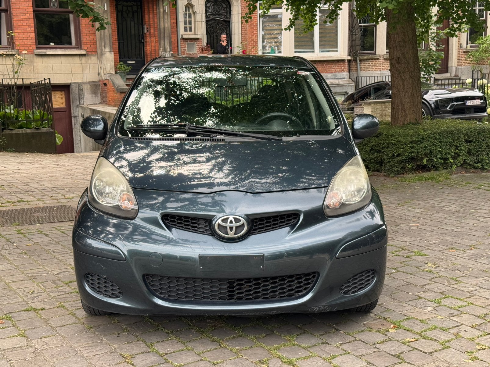 Toyota aygo 1.0 essence EURO5 173.000km / 11-2011, Autos, Toyota, Achat, 50 kW, Boîte manuelle, 5 portes