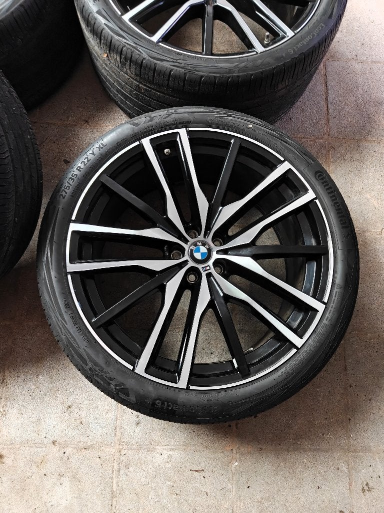 Jantes original BMW 742M en 22 pouce, Pneus et Jantes, Véhicule de tourisme, Pneus été, Autres dimensions