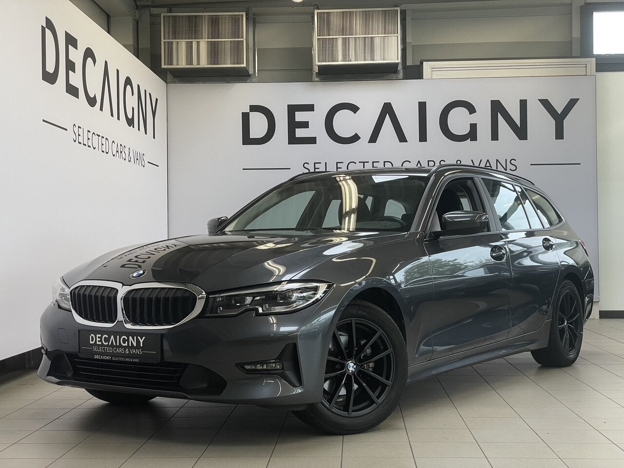BMW 318 2.0i Touring *App Connect*Navigatie*Digital Cockpit, Auto's, 1998 cc, 4 cilinders, 0 kg, Bedrijf