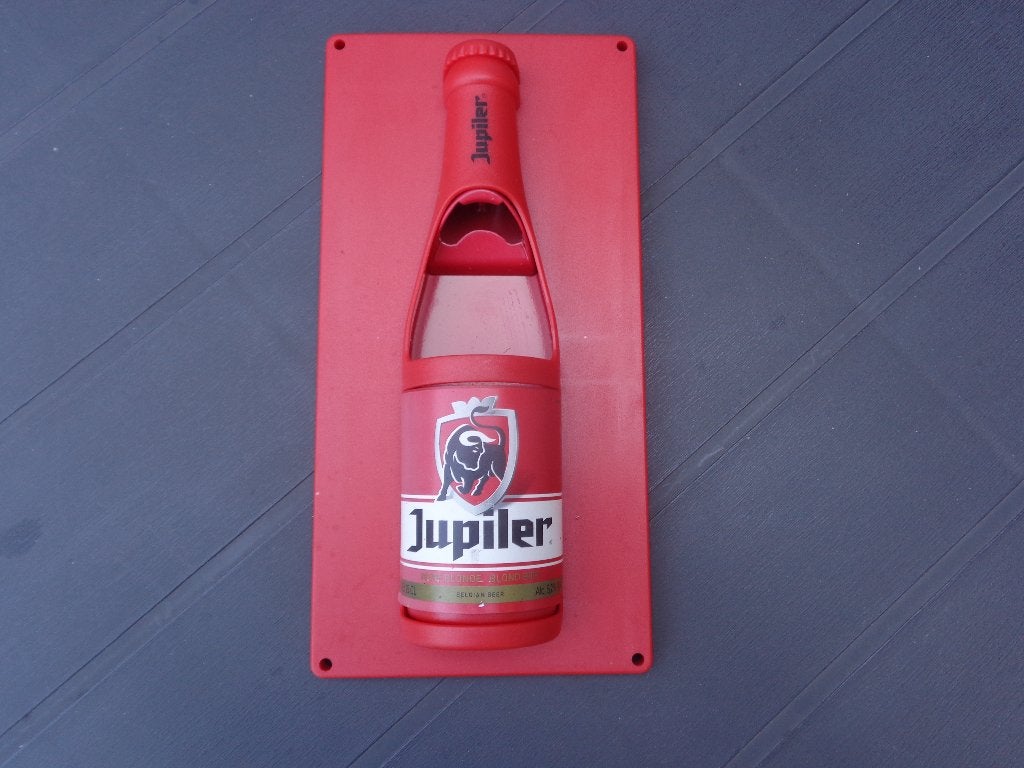 Grote JUPILER flesopener (magnetisch), Verzamelen, Ophalen, Jupiler