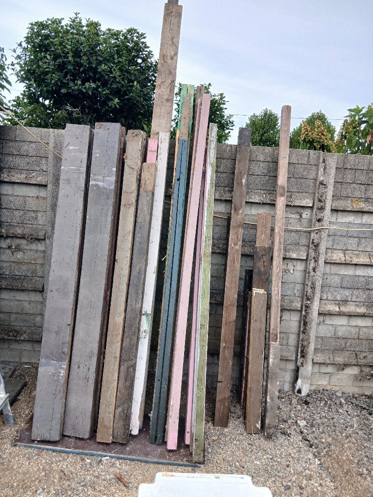 Palen, Ophalen, Gebruikt, 180 tot 250 cm, Palen