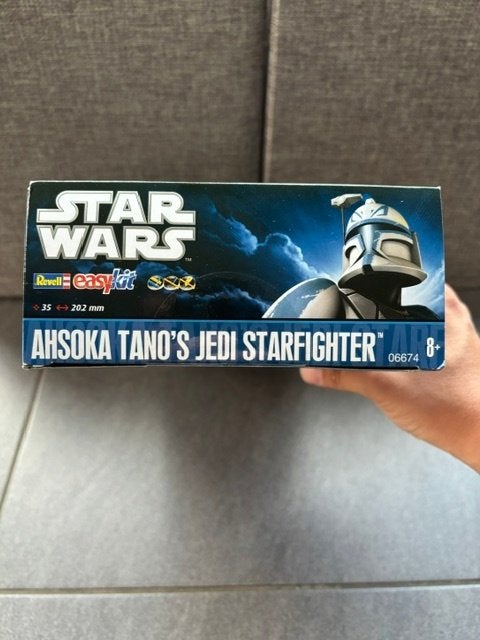 Lot van 4x Star Wars Revell Easykit (Ahsoka + 3x AAT Tank), Ophalen of Verzenden, Nieuw, Overige typen