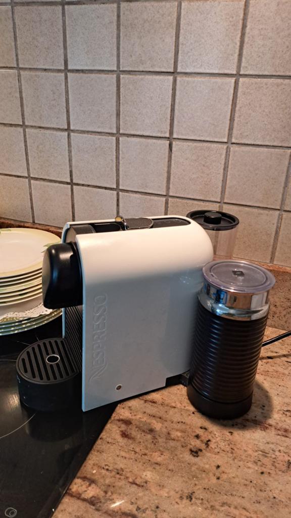Nespresso UMilk by krups, Enlèvement, Comme neuf