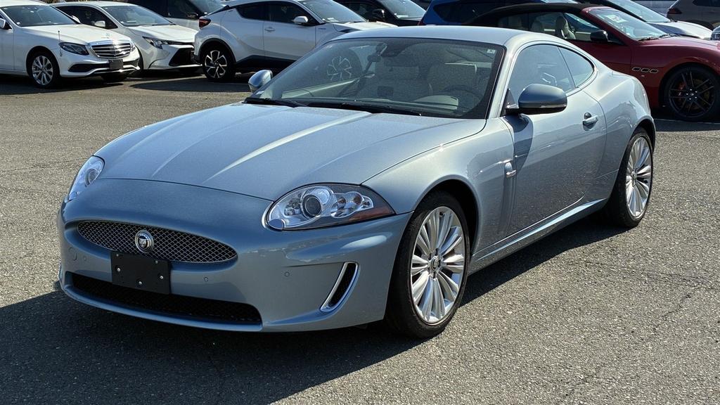 Jaguar XK 5.0L Portfolio 2010 (NIEUW CONDITIE), Autos, XK, Achat, Beige, Entreprise