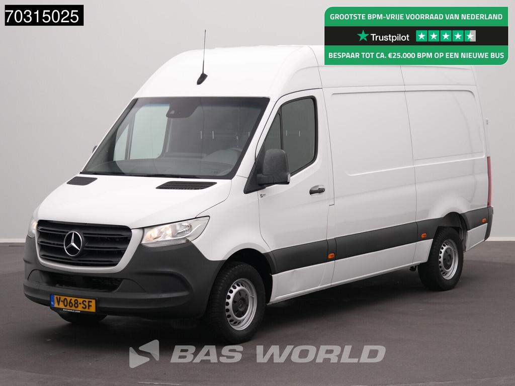 Mercedes Sprinter 316 CDI Automaat L2H2 Trekhaak Navi Airco, Auto's, Automaat, Stof, Gebruikt, Euro 6