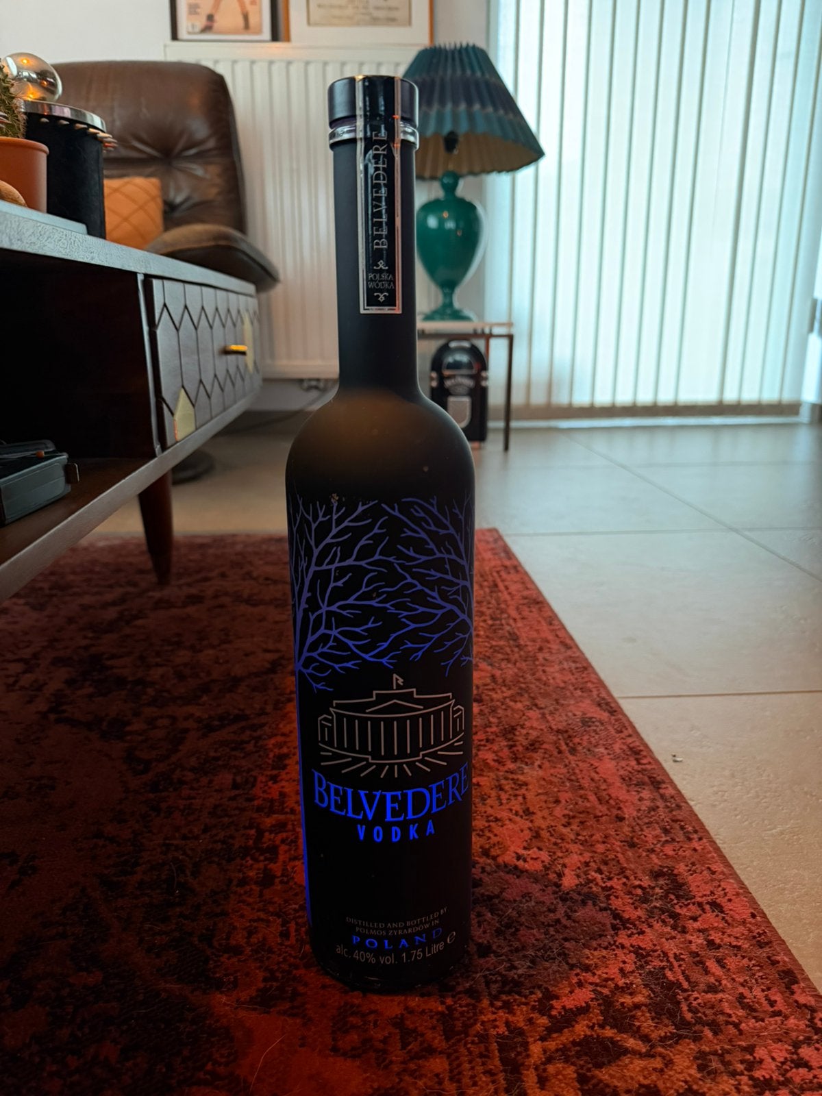 Sabre de minuit Belvedere Édition limitée 1,75 L, Collections, Collections Autre, Enlèvement ou Envoi, Neuf
