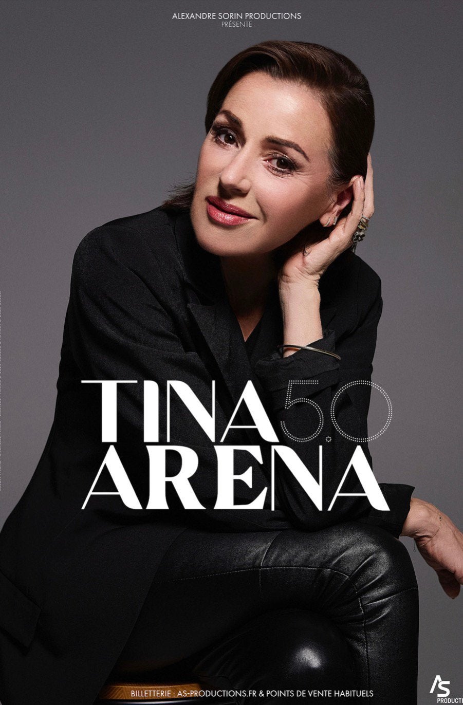 Tina Arena - 3 tickets, Tickets & Billets, Trois personnes ou plus, Octobre