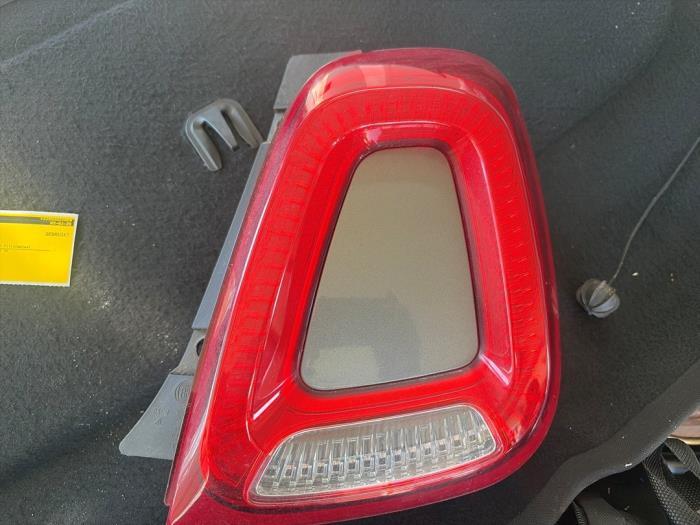 Achterlicht rechts van een Fiat 500, Gebruikt, -, -, Ophalen of Verzenden