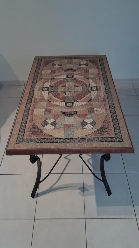Table basse., Enlèvement, Utilisé, Rectangulaire