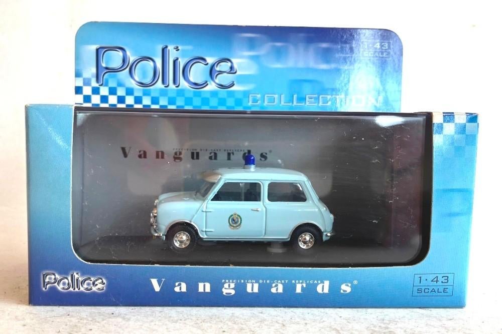 Austin Mini New South Wales Police Vanguards VA01310., Hobby en Vrije tijd, Modelauto's | 1:43, Ophalen of Verzenden, Zo goed als nieuw