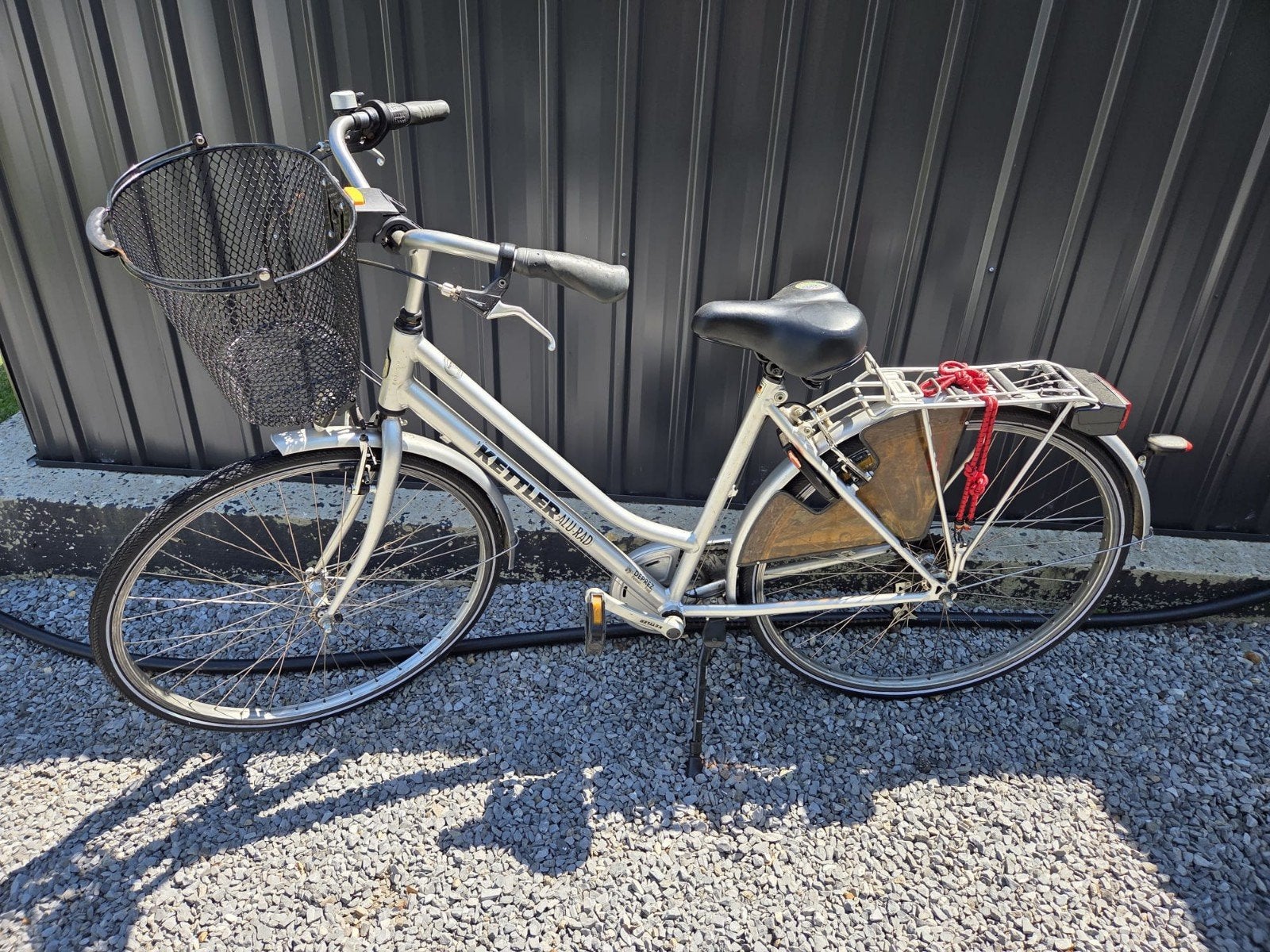 Damesfiets Kettler Alu-Rad, Fietsen en Brommers, Ophalen, Versnellingen