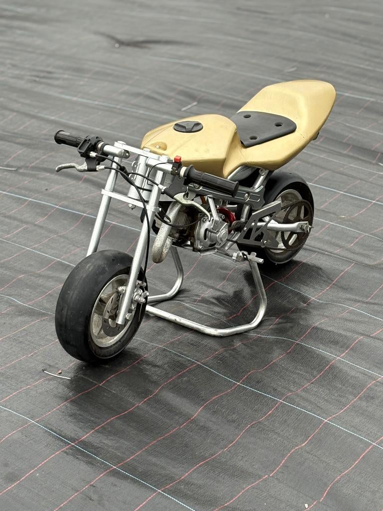 Pocketbike 49cc 2takt, Fietsen en Brommers, Gebruikt, Overige typen, 49 cc, Ophalen