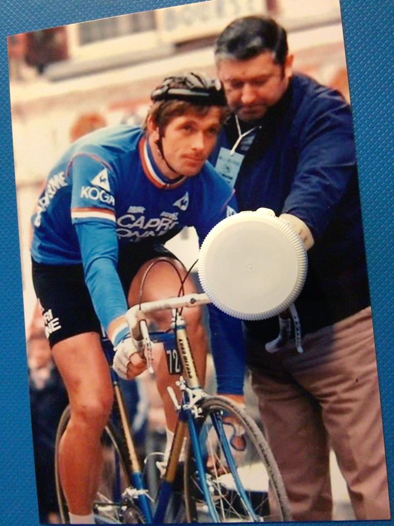 wielerfoto  1981 team  koga miyata marc demeyer, Verzenden, Zo goed als nieuw