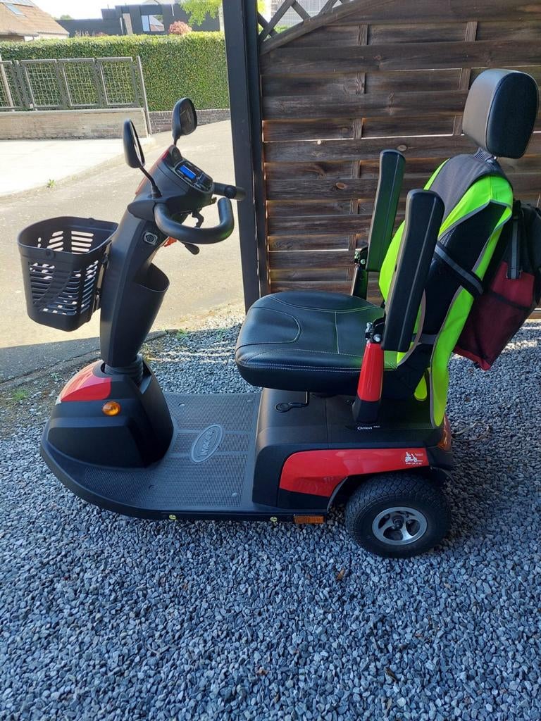 Scootmobiel Orion Pro in nieuwstaat!!, Ophalen