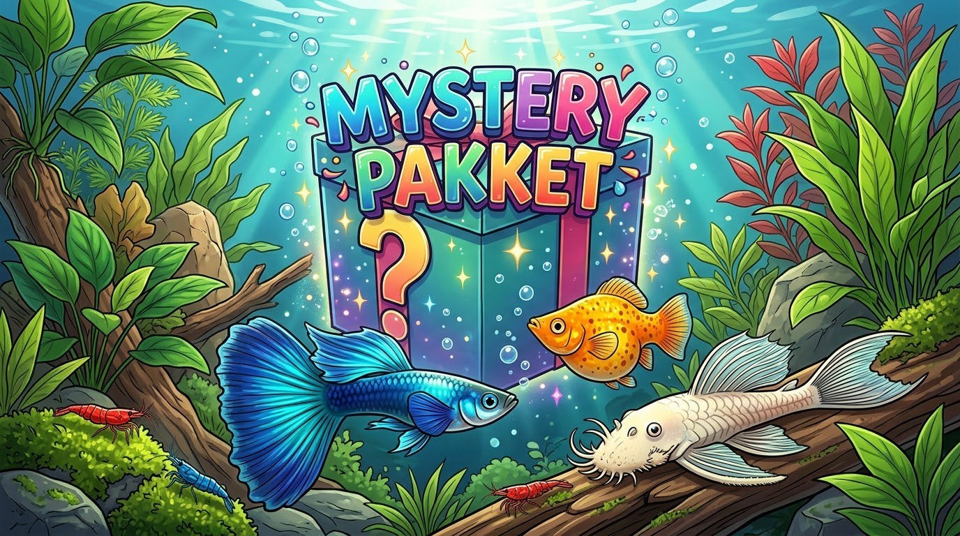 Mystery Box Aquarium – Volledig op jouw budget!
