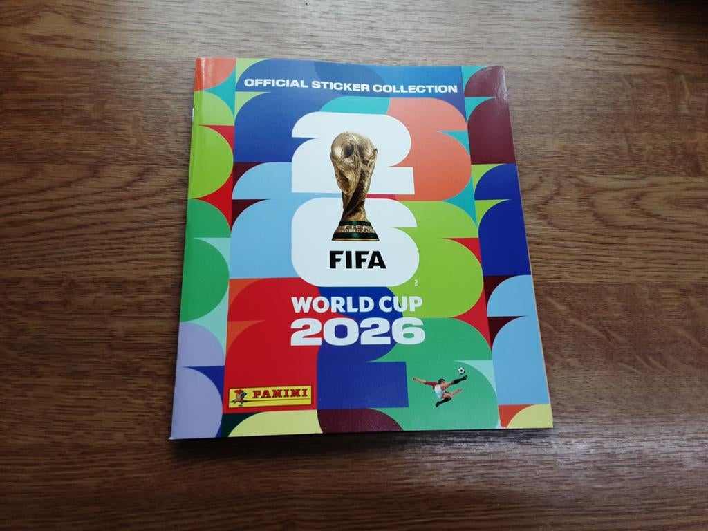 Autocollants Panini WK 2026, Enlèvement ou Envoi