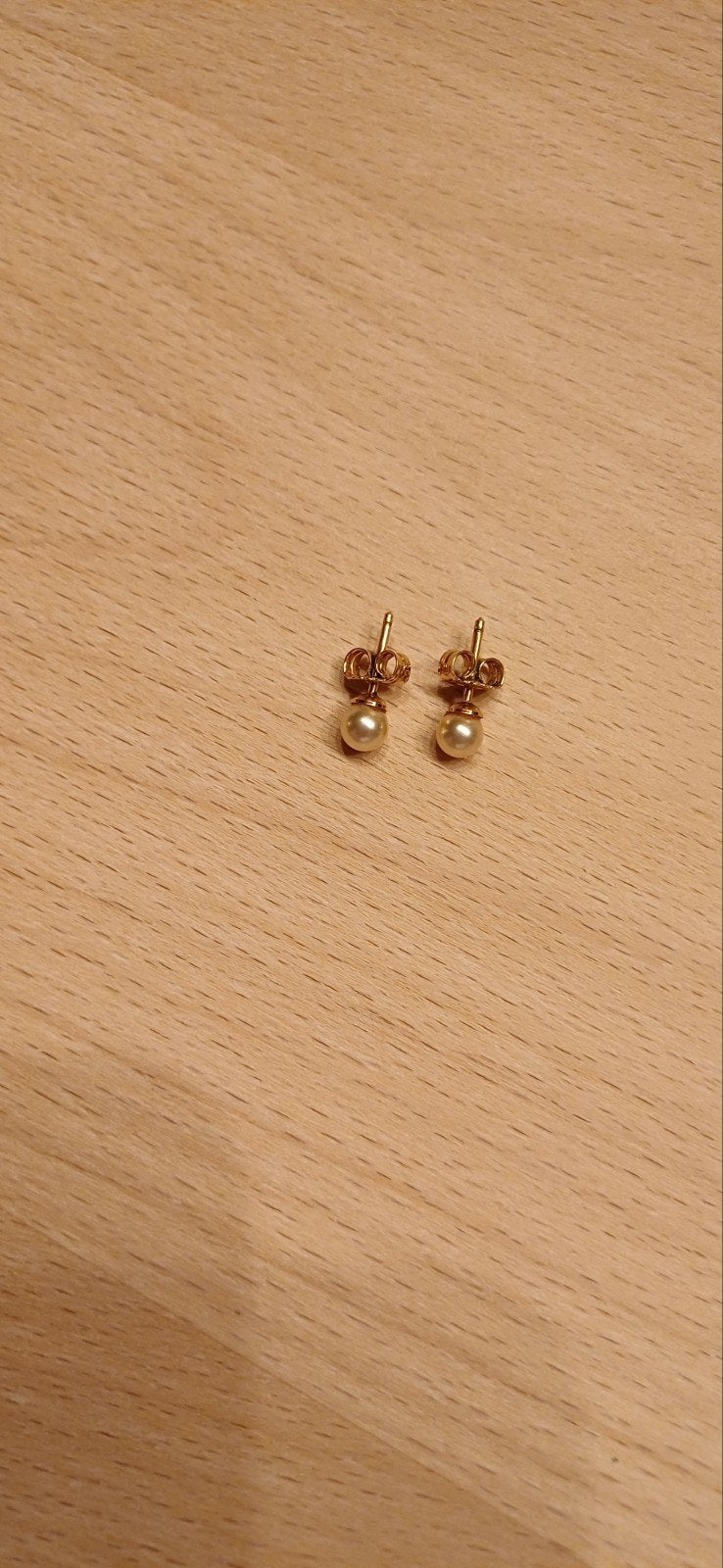 Pareloorbellen, Bijoux, Sacs & Beauté, Boucles d'oreilles, Puces ou Clous, Autres couleurs, Or, Utilisé